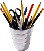 Ручки карандаши стержни точилки